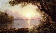 Landscape in the Adirondacks Frederic Edwin Church